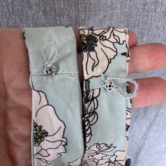 Anthropologie The Ariana Square-Neck Asymmetrical Ruffle-Hem Dress Plus Size 3X - Picture 15 of 17